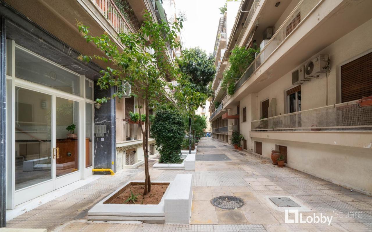 Embassy Studio By Lobbysquare Athens Exterior photo